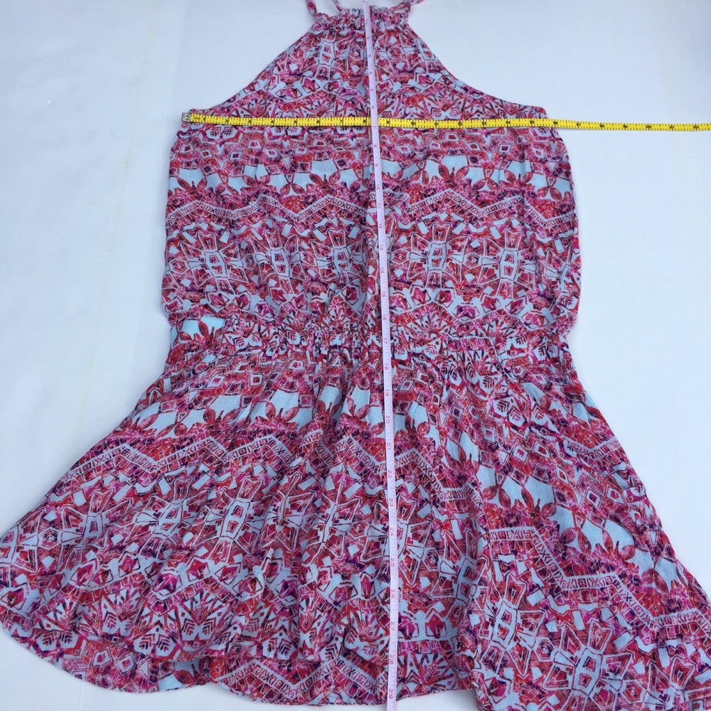 Free People Batik Print Dropwaist Dress - Picture 8 of 8